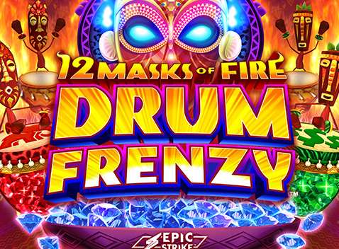 12 Masks of Fire Drum Frenzy - Video Slot (Games Global)