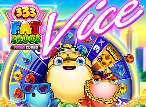 333fatfrogsvicepowercombo - Video Slot (Games Global)