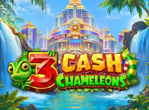 3 Cash Chameleons - Video Slot (Yggdrasil)