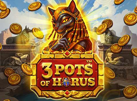 3 Pots of Horus - Video Slot (Games Global)