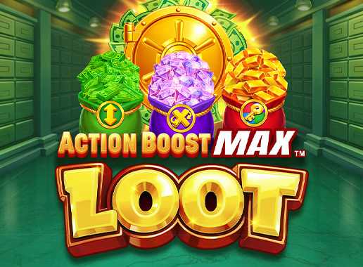 Action Boost: Max Loot - Video Slot (Games Global)