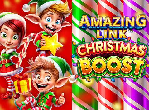 Amazing Link Christmas Boost - Video Slot (Games Global)
