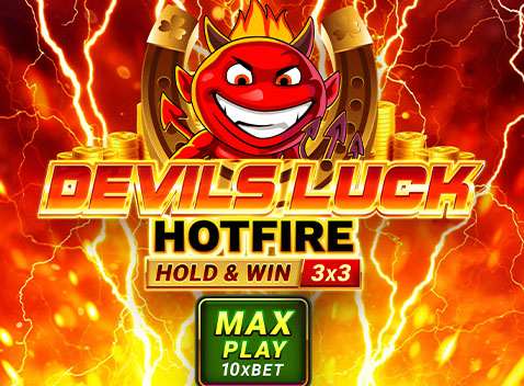 Devils Luck Hotfire Hold & Win - Video Slot (Yggdrasil)