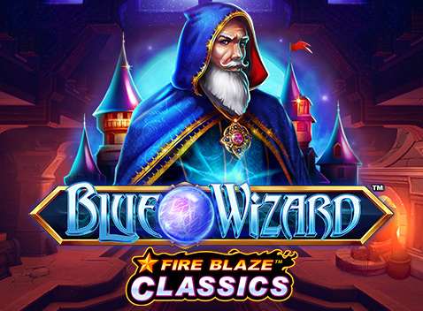 Fire Blaze: Blue Wizard - Video Slot (Playtech)