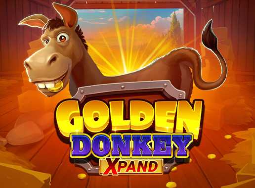 Golden Donkey Xpand - Video Slot (Yggdrasil)