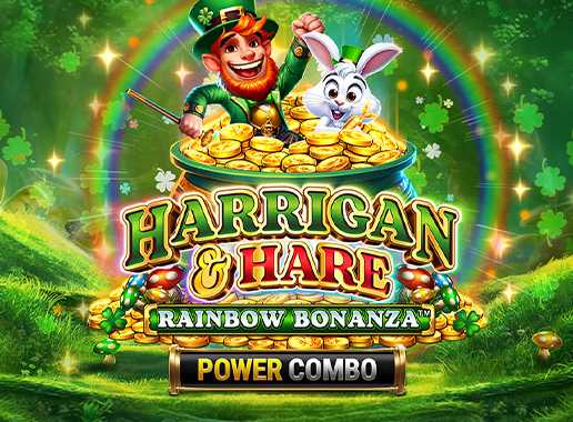 Harrigan & Hare! Rainbow Bonanza Power Combo - Video Slot (Games Global)