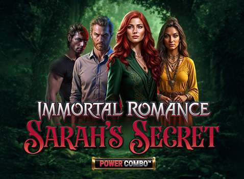 Immortal Romance: Sarah’s Secret Power Combo - Video Slot (Games Global)