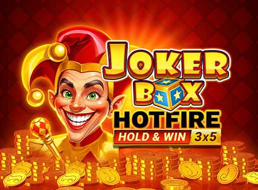 Joker Box Hotfire Hold and Win - Video Slot (Yggdrasil)