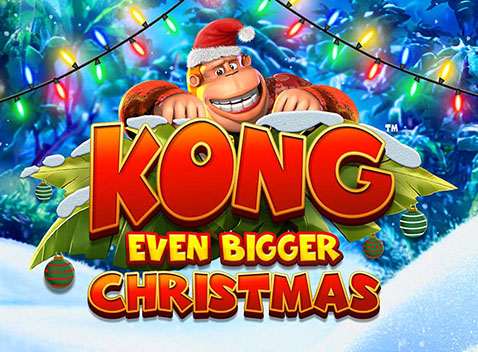 Kong Even Bigger Christmas - Video Slot (Blueprint)