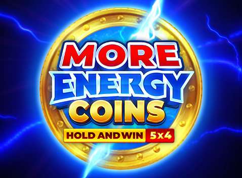 More Energy Coins: Hold and Win - Video Slot (Relax Gaming)