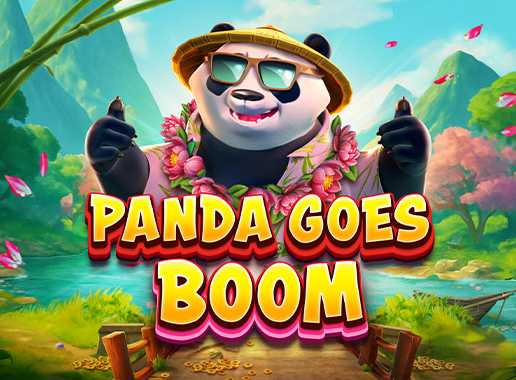 Panda Goes Boom - Video Slot (Red Tiger)