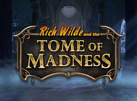 Rich Wilde and the Tome of Madness - Video Slot (Play