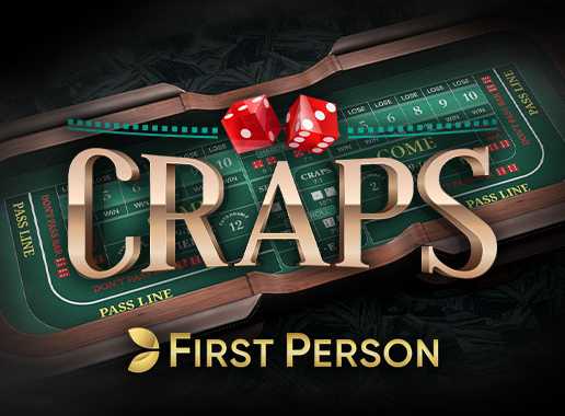 First Person Craps - Table Game (Evolution)