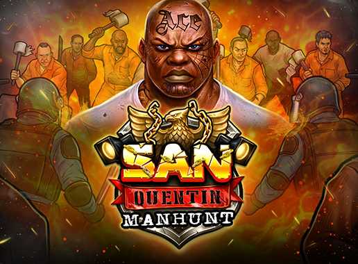 San Quentin Manhunt - Video Slot (Nolimit City)