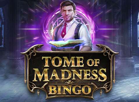 Tome of Madness Bingo - Video Slot (Play