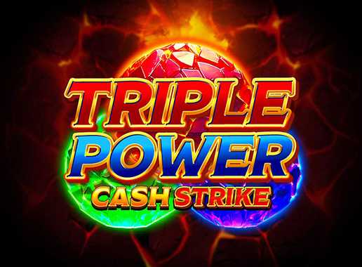 Triple Power Cash Strike - Video Slot (Blueprint)
