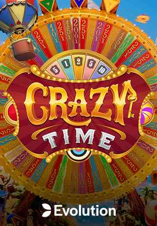 Crazy Time - Live Casino (Evolution)